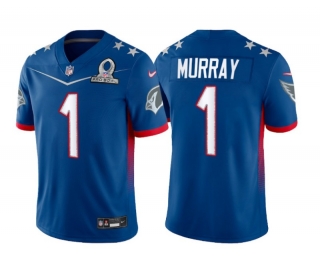 Arizona Cardinals 1# Murray Nike Royal 2022 NFC Pro Bowl Game NFL Jerseys 113192