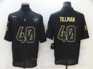 Arizona Cardinals 40# Tillman 2020 Salute To Service NFL Mens Jersey 113199