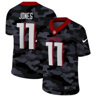 Atlanta Falcons 11# Jones Black Camo NFL Jerseys 113217