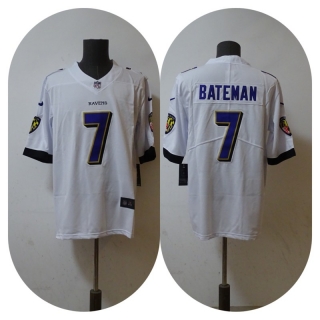 Baltimore Ravens 7# Bateman NFL Legendary II Jerseys 113236