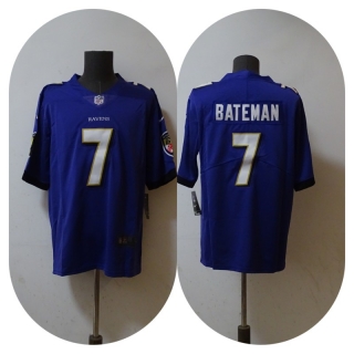 Baltimore Ravens 7# Bateman NFL Legendary II Jerseys 113237