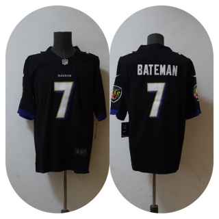 Baltimore Ravens 7# Bateman NFL Legendary II Jerseys 113238