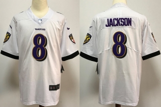 Baltimore Ravens 8# Jackson NFL Legendary II Jerseys 113247