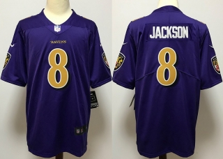 Baltimore Ravens 8# Jackson NFL Legendary II Jerseys 113249