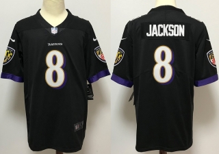 Baltimore Ravens 8# Jackson NFL Legendary II Jerseys 113248