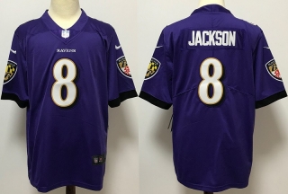 Baltimore Ravens 8# Jackson NFL Legendary II Jerseys 113250