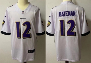 Baltimore Ravens 12# Bateman NFL Legendary II Jerseys 113253