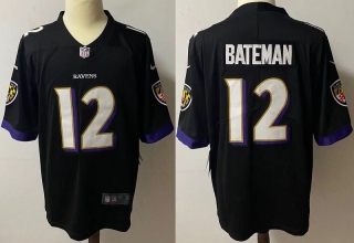 Baltimore Ravens 12# Bateman NFL Legendary II Jerseys 113254