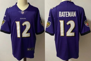 Baltimore Ravens 12# Bateman NFL Legendary II Jerseys 113255