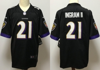 Baltimore Ravens 21# Ingram II NFL Legendary II Jerseys 113267