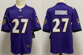 Baltimore Ravens 27# Dobbins NFL Legendary II Jerseys 113270