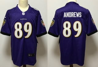 Baltimore Ravens 89# Andrews NFL Legendary II Jerseys 113280