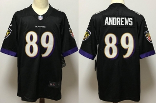 Baltimore Ravens 89# Andrews NFL Legendary II Jerseys 113281