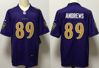 Baltimore Ravens 89# Andrews NFL Legendary II Jerseys 113282