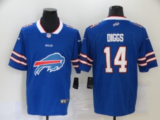 Buffalo Bills 14# Diggs Fashion Big Team Logo NFL Jerseys 113293