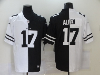 Buffalo Bills 17# Allen 2020 White and Black NFL Jerseys 113300