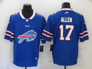 Buffalo Bills 17# Allen Fashion Big Team Logo NFL Jerseys 113306