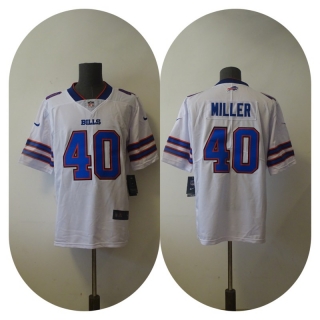 Buffalo Bills 40# Miller NFL Legendary II Jerseys 113316