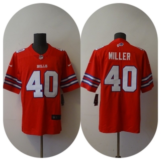 Buffalo Bills 40# Miller NFL Legendary II Jerseys 113317