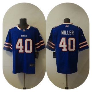 Buffalo Bills 40# Miller NFL Legendary II Jerseys 113315