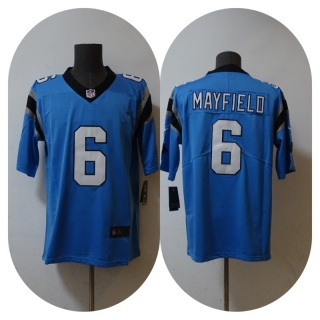 Carolina Panthers 6# Mayfield NFL Legendary II Jerseys 113324