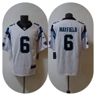 Carolina Panthers 6# Mayfield NFL Legendary II Jerseys 113325