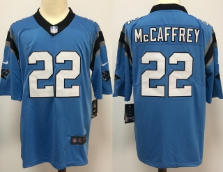 Carolina Panthers 22# McCaffrey NFL Legendary II Jerseys 113332