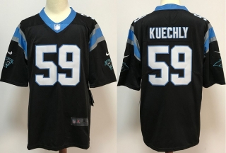 Carolina Panthers 59# Kuechly NFL Legendary II Jerseys 113334