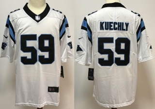 Carolina Panthers 59# Kuechly NFL Legendary II Jerseys 113335