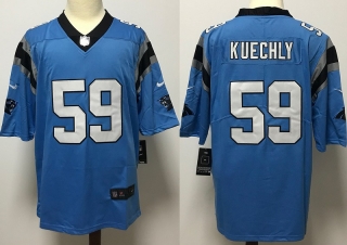 Carolina Panthers 59# Kuechly NFL Legendary II Jerseys 113336