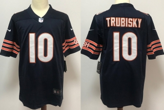 Chicago Bears 10# Trubisky NFL Legendary II Jerseys 113347