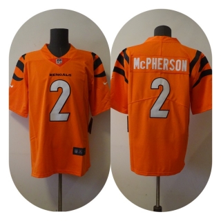 Cincinnati Bengals 2# Mcpherson NFL Legendary II Jerseys 113381