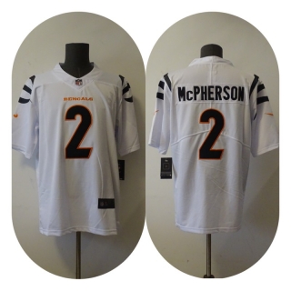 Cincinnati Bengals 2# Mcpherson NFL Legendary II Jerseys 113382