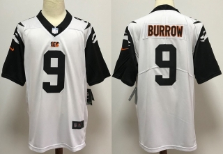 Cincinnati Bengals 9# Burrow NFL Legendary II Jerseys 113392