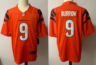 Cincinnati Bengals 9# Burrow NFL Legendary II Jerseys 113393