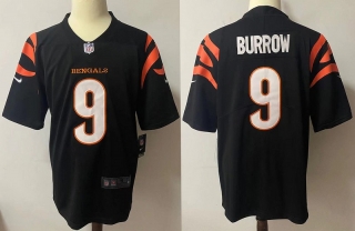 Cincinnati Bengals 9# Burrow NFL Legendary II Jerseys 113394