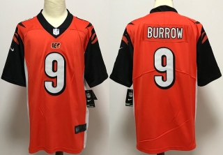 Cincinnati Bengals 9# Burrow NFL Legendary II Jerseys 113396