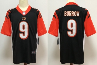 Cincinnati Bengals 9# Burrow NFL Legendary II Jerseys 113395