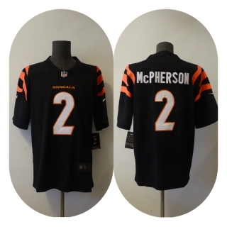 Cincinnati Bengals 2# Mcpherson NFL Legendary II Jerseys 113401