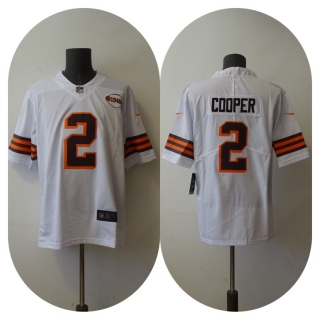 Cleveland Browns 2# Cooper NFL Legendary II Jerseys 113407