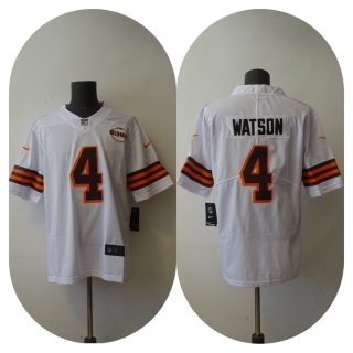 Cleveland Browns 4# Watson NFL Legendary II Jerseys 113411