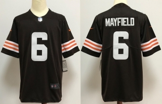 Cleveland Browns 6# Mayfield NFL Legendary II Jerseys 113418