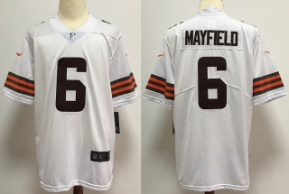 Cleveland Browns 6# Mayfield NFL Legendary II Jerseys 113419