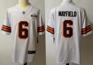 Cleveland Browns 6# Mayfield NFL Legendary II Jerseys 113420