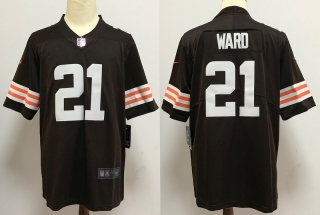 Cleveland Browns 21# Ward NFL Legendary II Jerseys 113429