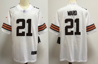 Cleveland Browns 21# Ward NFL Legendary II Jerseys 113430