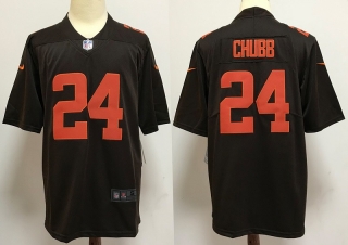 Cleveland Browns 24# Chubb NFL Legendary II Jerseys 113432