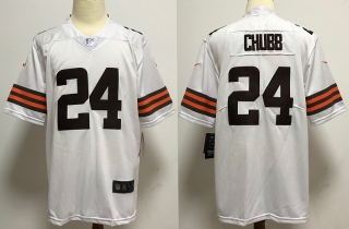 Cleveland Browns 24# Chubb NFL Legendary II Jerseys 113433