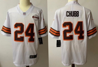 Cleveland Browns 24# Chubb NFL Legendary II Jerseys 113434