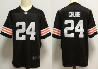 Cleveland Browns 24# Chubb NFL Legendary II Jerseys 113435